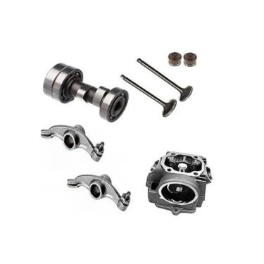 Imagem de Cabeçote 90cc Completo Aumento Potência Traxx Sky 50cc Todas