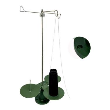 Imagem de Porta Fio Suporte P/ Linha Maquina De Costura Overlock Gn1