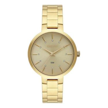 Imagem de Relógio Orient Feminino Dourado Fgss0171 C1Kx