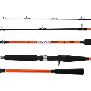 Imagem de Vara Pesca Carretilha Marine Sports Venza BG VNZ-C702H 2,13m 20-50 Lbs 2 Partes
