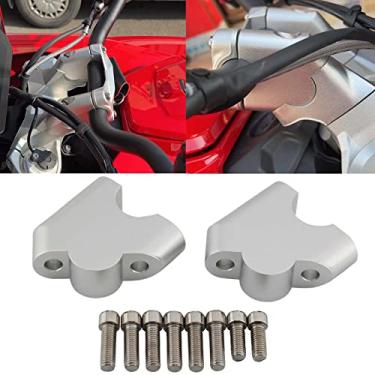 Imagem de FINMOKAL Para BMW S1000Xr 2020-2021 Braçadeira De Guidão De Motocicleta Extensão De Montagem Riser
