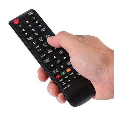 Imagem de Teclas de navegação de menu preto Smart TV, controle remoto universal de substituição, controle remoto, para Smart TV