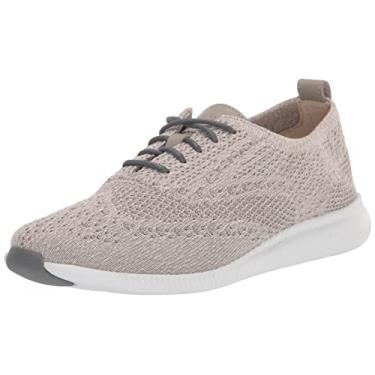 Imagem de Cole Haan 2.ZEROGRAND Stitchlite Oxford feminino, Pedra-pomes, 37