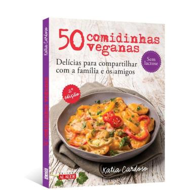 Imagem de 50 Comidinhas Veganas - 2ª Edicao