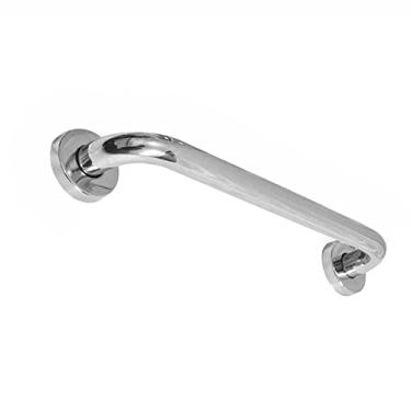 Imagem de Barra De Apoio Banheiro Aço Inox 50cm - Deficiente - Idoso - Corrimão