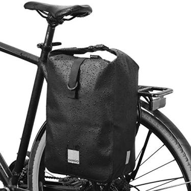 Imagem de Moniss Multifuncional Ciclismo Bicicleta Assento Traseiro Bolsa Bagageiro Grande dade Bolsa de Esportes Ao Ar Livre Alforjes Bolsa de Ombro Bolsa Refletiva MTB Bolsa de Bicicleta de Estrada À Prova D'