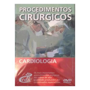 Imagem de Dvd Procedimentos Cirúrgicos - Cardiologia - 4 Vol