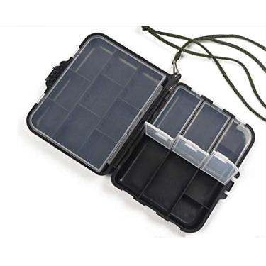 Imagem de Caixa de plástico Toasis para guardar iscas de pesca, organizador de recipientes