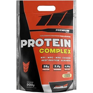Imagem de Protein Complex Refil (900g) - Sabor Cookies and Cream, New Millen, 900G
