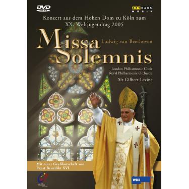 Imagem de Beethoven, Ludwig van - Missa Solemnis: Konzert zum XX. Weltjugendtag (NTSC) [DVD] [2005]