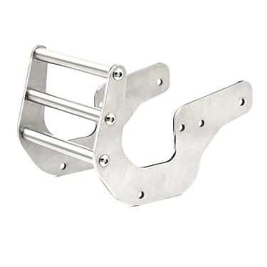 Imagem de MOOKEENONE Replacement 1/8 RC Truck Front Bumper Metal Armor for LOSI LMT 4WD Solid Axle Monster Truck
