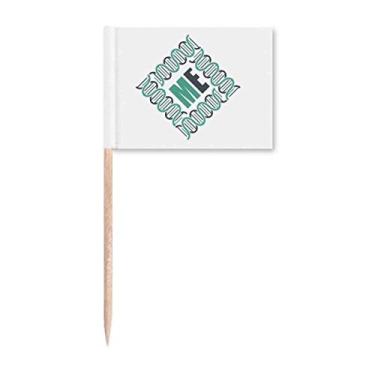 Imagem de Gene Framework Circulates Body Toothpick Flags Marker Topper Party Decoration