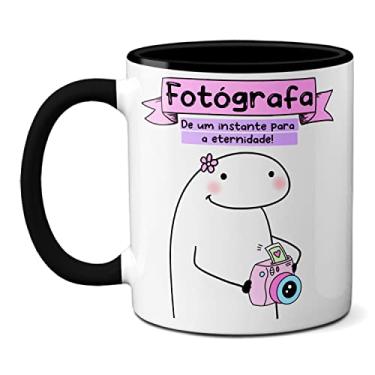 Imagem de Caneca Fotógrafa De Um Instante Para A Eternidade Presente (Preta)