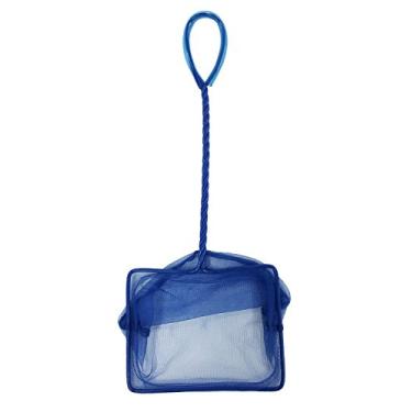 Imagem de (13cm Wide) - Penn-Plax QN5 Quick Net for Fish - 5" x 4" Stromng Durable Quickly and Safely Move Fish