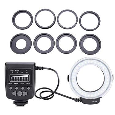 Imagem de LED Ring Flash Video Camera Fill Light Kit Photography Accessor