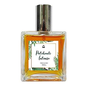 Imagem de Perfume Masculino Patchouli Intenso 100ml - Com Óleo Essencial Natural