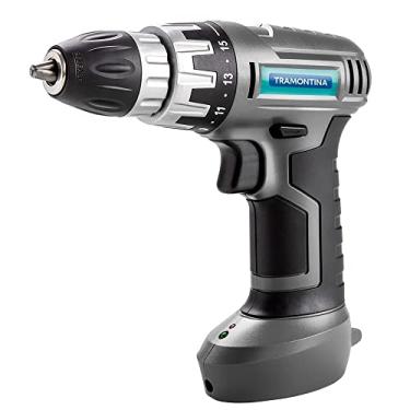 Imagem de Parafusadeira,Furadeira a bateria 7,2V, Cinza, Tramontina
