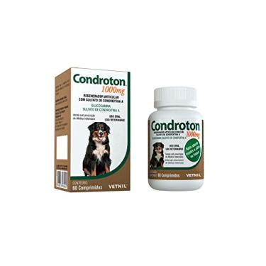 Imagem de VETNIL Condroton 1000Mg 60 Comprimidos Vetnil