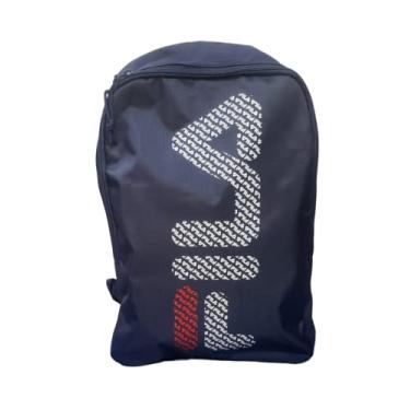 Imagem de Mochila Fila Essenziale Marinho - Fila Logo
