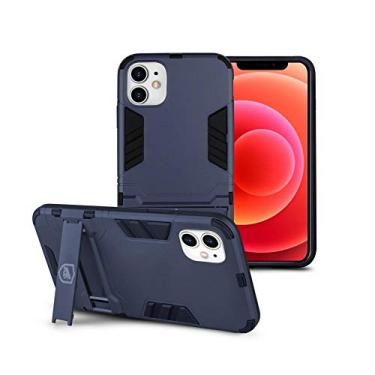 Imagem de Gshield Capa Case Capinha Armor com Alça Kick Stand para (iPhone 12/12 Pro)