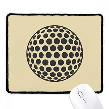 Imagem de Tapete de borracha para jogos com estampa geométrica simples Golf Sport