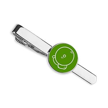 Imagem de Alarme Sound Class End Knock Gravata Clip Bar Presente Homem Empresarial