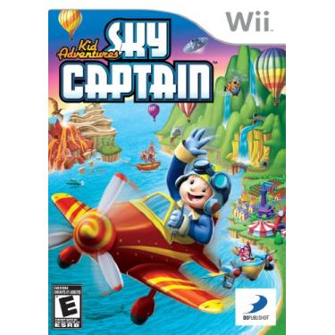 Imagem de Kid Adventures: Sky Captain - Nintendo Wii