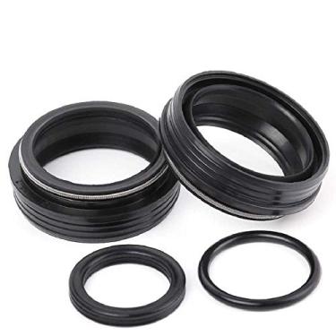 Imagem de Limpador de pó de baixa fricção 32 mm MTB suspensão poeira/óleo kit de vedação de garfo para peças de garfo de bicicleta Fox Rockshox XCR