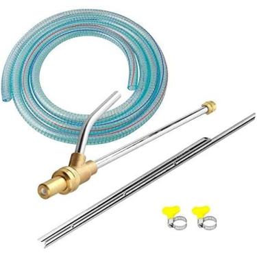 Imagem de Kit De Jato De Areia Para Lavadora De Pressão Comercial, Acessório De Jateamento Com Conexão Rápida De 1/4 Para Ferramentas De 5.000 PSI Para Lavadoras De Alta Pressão,Constructive23