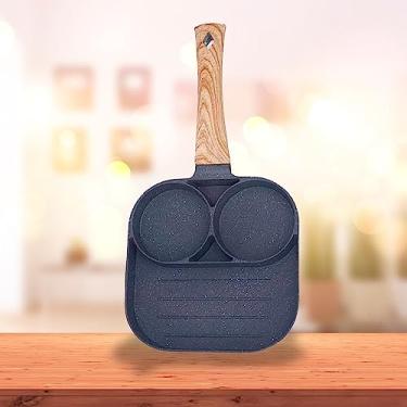 Imagem de Frigideira Antiaderente 3 Em 1 Indução E Fogão Tradicional - Premium