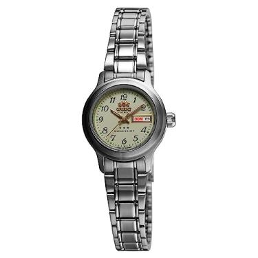 Imagem de Relógio Orient Feminino Automático Mostrador Bege 559wa6nh C2sx