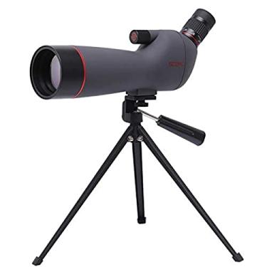 Imagem de SCOKC 20-60x60 Spotting Scope with Tripod, Carrying Bag and Scope Phone Adapter - BAK4 45 Degree Angled Eyepiece Telescope for Target Shooting Hunting Bird Watching Wildlife Scenery (45 degree angle)