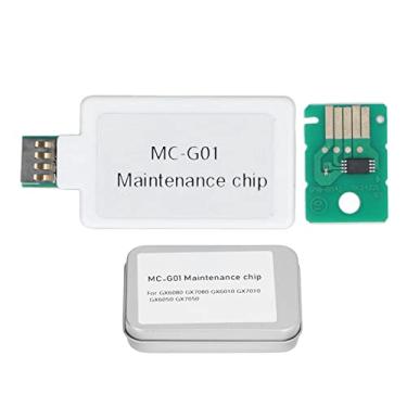 Imagem de Reinicializador De Chip De Tanque De Manutenção De Tinta MAXIFY GX6010 GX7010, Reinicializador De Chip ABS