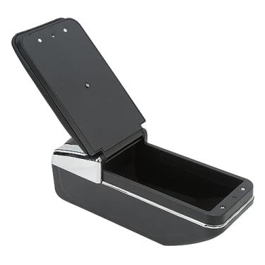 Imagem de Caixa de Apoio de Braço de Carro, Caixa de Armazenamento de Console Central Retrátil, Substituição de Organizador de Conteúdo Ergonômico para Ignis 2017