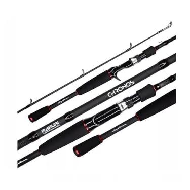 Imagem de VARA PARA CARRETILHA MARURI by NAKAMURA CHRONOS CH-C 581M-LM 8-14LB 1,74M - CARBONO 24TON