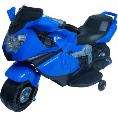 Imagem de Mini Moto Elétrica Triciclo Criança Infantil Bateria 6V Luz Som Importway BW044 Bivolt