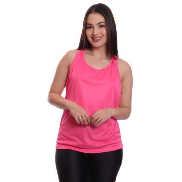 Imagem de Regata Nadador Feminina Blusa Dry Academia Camiseta Camisa Treino - Vi