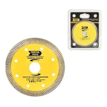 Imagem de Disco Diamantado Para Porcelanato 105mm X 20mm X 1,2mm - Fertak