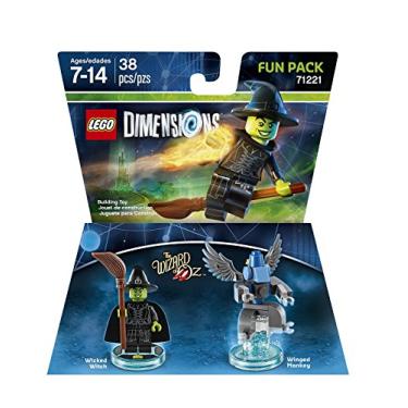 Imagem de Warner Bros Lego Dimensions Fun Pack - Bruxa Má do Oeste (Oz) - Figura de Ação