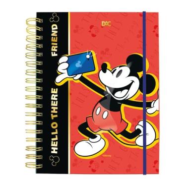 Imagem de Caderno Smart Colegial com 80 Folhas Reposicionáveis e 10 Divisórias - Mickey
