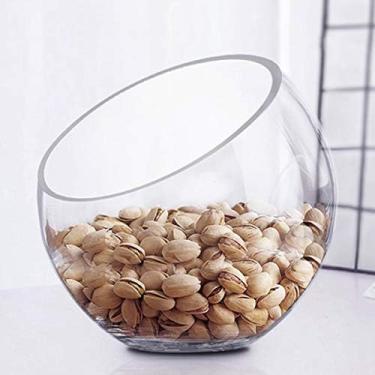 Imagem de Terrário De Vidro De Grande Abertura, Tigela De Peixe, Suporte De Planta De Mesa, Vaso De Vidro, Decoração De Vaso Doméstico,Constructive23