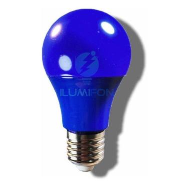 Imagem de Kit 10 Lampada Led Bulbo A60 7w Colorida Decorativa E27 Bivolt