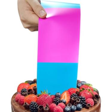 Imagem de Gender Reveal Cake Pull Out Game, Boy or Girl Cake Pull Out Kit Incluído 1 Caixa 1 Faixa Azul Rosa 1 Clipe, Caixa de Revelação de Bolo para Revelação de Gênero Suprimentos de Festa Decorações de Bolo