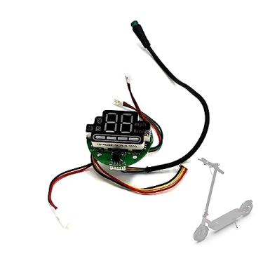 Imagem de YAMTECH Monitor de Scooter Elétrica Micro Go M5 LCD Scooter Elétrico Display Digital Escooter Velocímetro Display LCD Micro Go M5 Escooter Display LCD Scooter Elétrico Painel para Micro Go M5