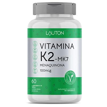Imagem de Vitamina K2 Mk7-60 Comprimidos - Lauton Nutrition, Lauton Nutrition