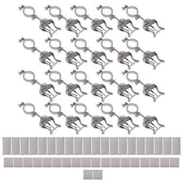 Imagem de Emptty 20 peças de clipe de partitura de clarinete, lira de marcha para clarinete, clipe de música de lira de marcha, clipe de música para trompete