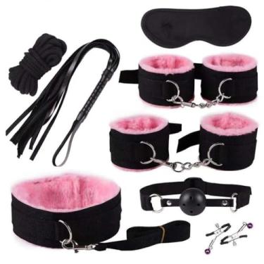 Imagem de Kit Casais Sexuais Com 8 Peças Brinquedos Sensuais Adultos, Acessórios Eróticos Para Casais