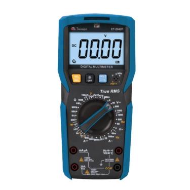Imagem de Multímetro Digital 6000 Contagens 600V ET-2042F MINIPA