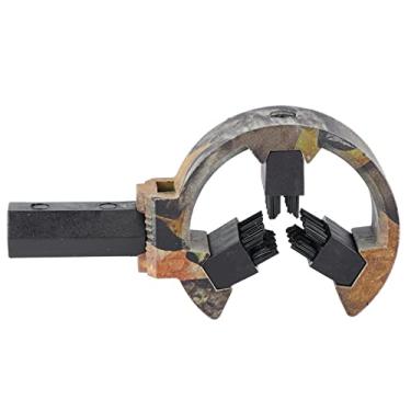 Imagem de 2 Tipos De Composto De Descanso De Flecha, Composto De Descanso De Flecha De Arco, Escova De Substituição Redonda De Descanso De Flecha Para Mão Esquerda E Direita(Camuflagem)