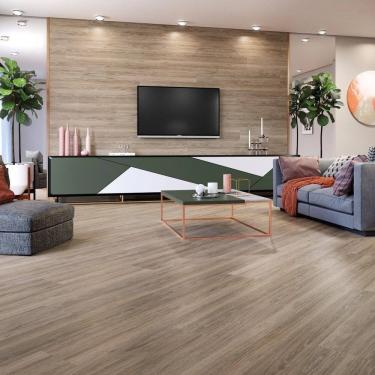 Imagem de Piso Laminado 21,7cm X 7mm X 1,35m Prime Click Eucafloor - caixa com 2,36 Unidade - Carvalho Canela